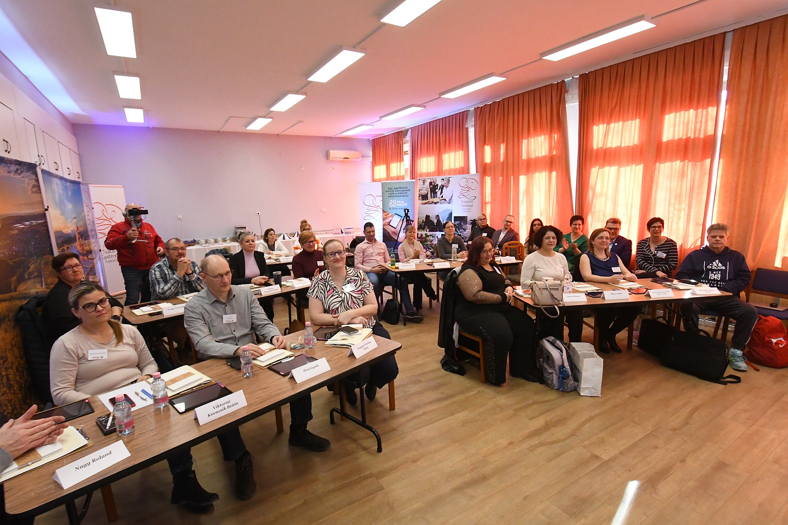 Egyedülálló továbbképzés a Szakképzési Centrum és a Gasztronómiai Szövetség összefogásával